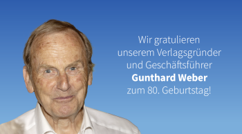 80. Geburtstag von Gunthard Weber 