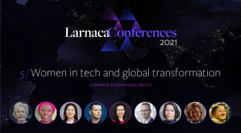Larnaca Conferences - Day 5 - Women in Tech