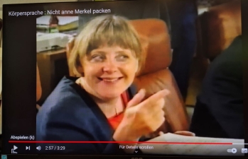 Merkel ist und bleibt Merkel 


