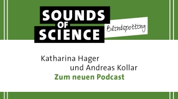 Katharina Hager und Andreas Kollar zum neuen Podcast