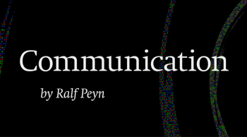 Communication – Reorganization of Undetermined