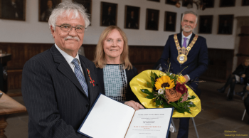 Ehrung des Lebenswerks - Prof. Dr. Jürgen Kriz erhält das Bundesverdienstkreuz