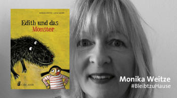 #BleibtzuHause / Edith und das Monster