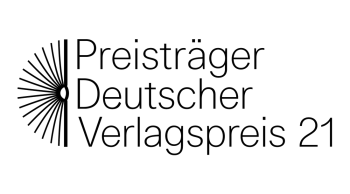 Wir sind dabei: Deutscher Verlagspreis 2021