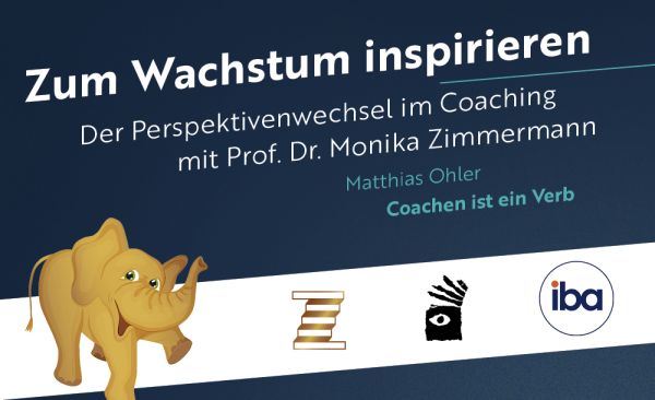 Coachen ist ein Verb