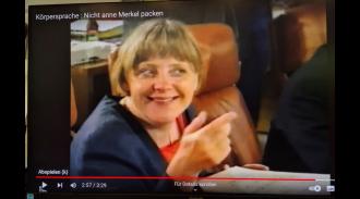 Merkel ist und bleibt Merkel 

