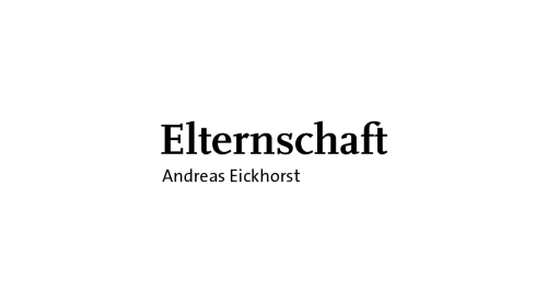 Elternschaft