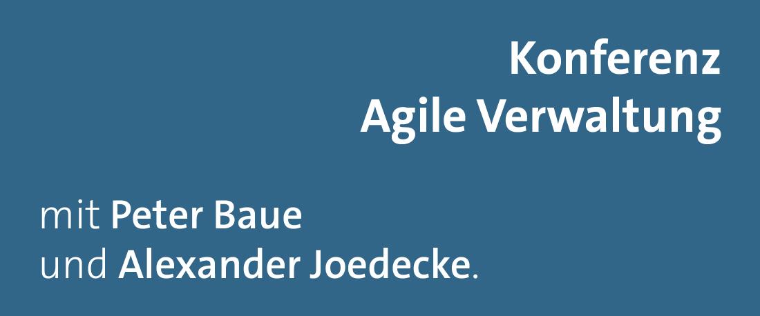 Konferenz Agile Verwaltung